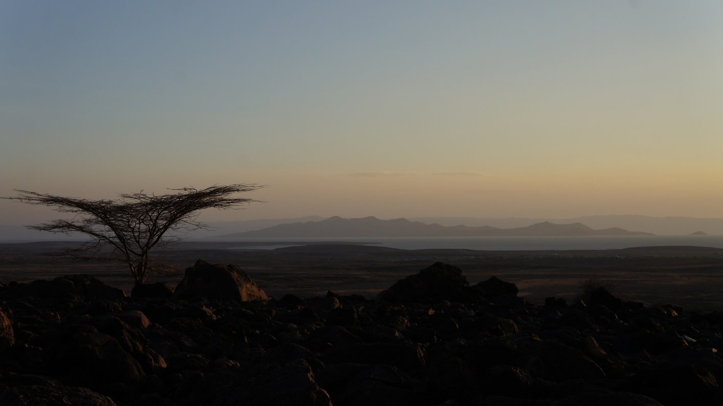 Lake Turkana Kenia