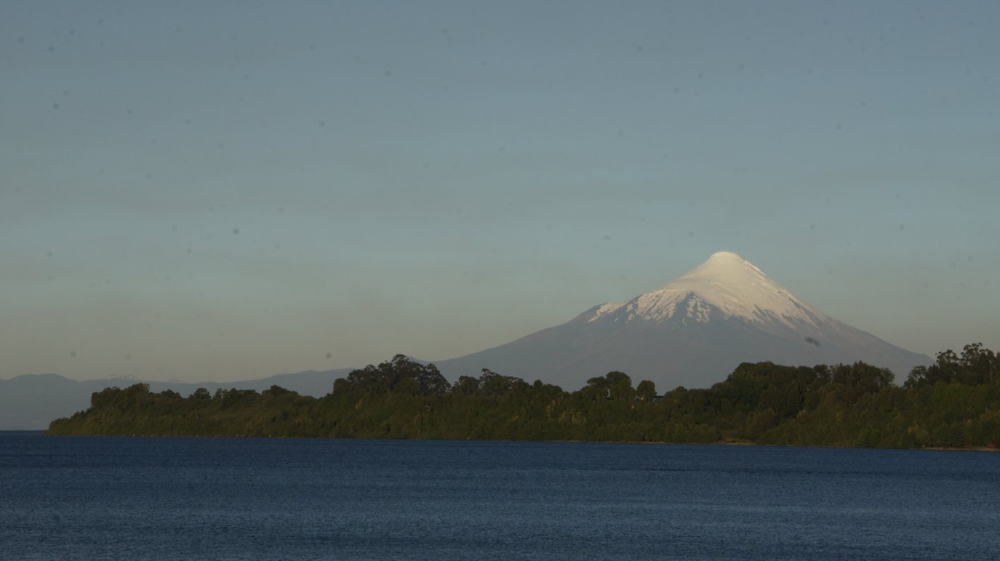 Chile Seengebiet