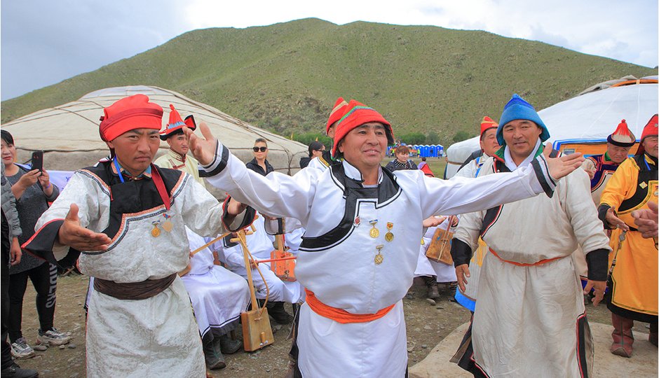 Reise zu den Schamanen in der Mongolei