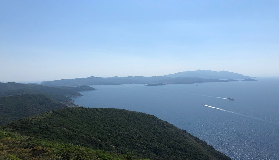 Insel Elba auf dem Grande Traversata Elbana (GTE) überqueren